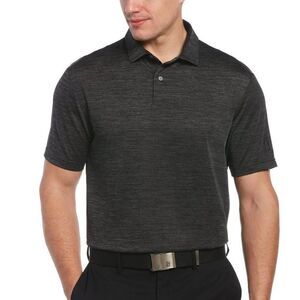 PGA TOUR Men's Textured Golf Polo